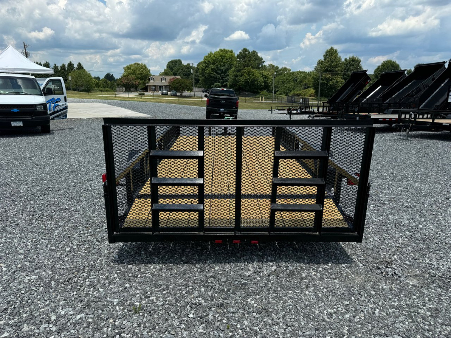 New NOLAN 7X14 ATV Style Utility Trailer 3K
