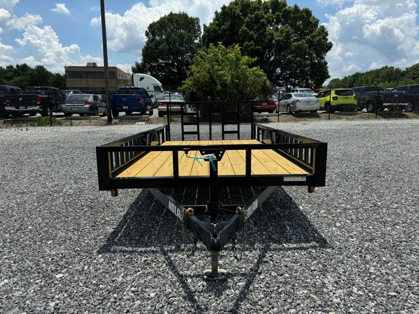 New NOLAN 7X14 ATV Style Utility Trailer 3K