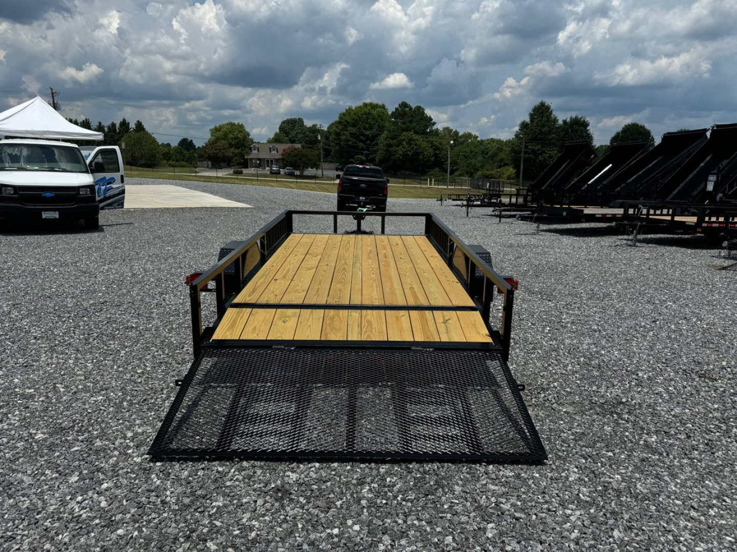 New NOLAN 7X14 ATV Style Utility Trailer 3K