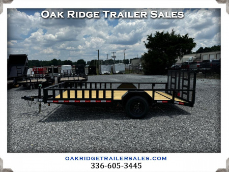 New NOLAN 7X14 ATV Style Utility Trailer 3K