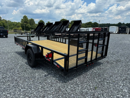 New NOLAN 7X14 ATV Style Utility Trailer 3K