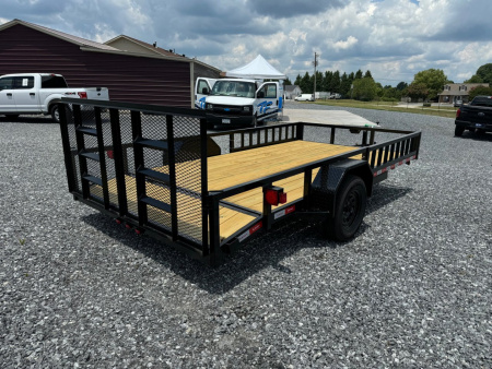 New NOLAN 7X14 ATV Style Utility Trailer 3K