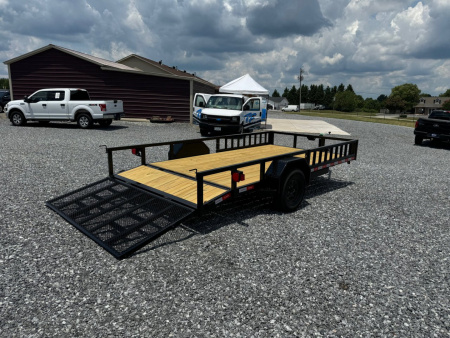 New NOLAN 7X14 ATV Style Utility Trailer 3K