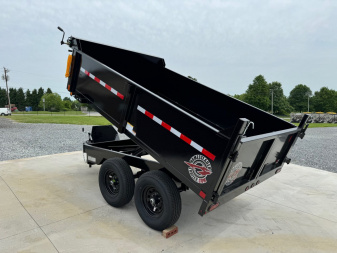 New 2025 HOMESTEADER 6X10 Dump Trailer 610 MB