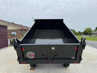 New 2025 HOMESTEADER 6X10 Dump Trailer 610 MB