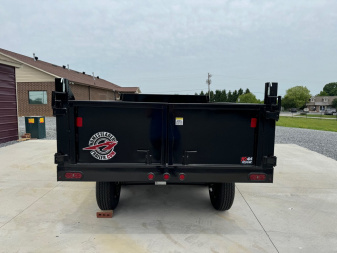 New 2025 HOMESTEADER 6X10 Dump Trailer 610 MB