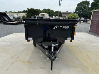 New 2025 HOMESTEADER 6X10 Dump Trailer 610 MB