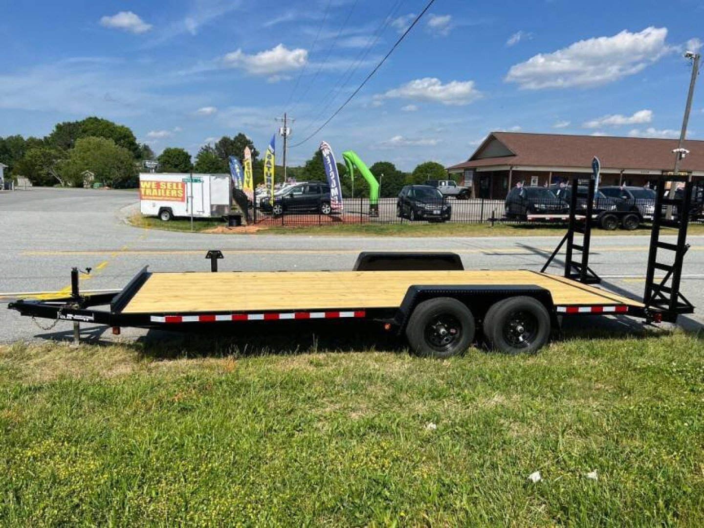 New NOLAN 7X20 Equipment Trailer 10K