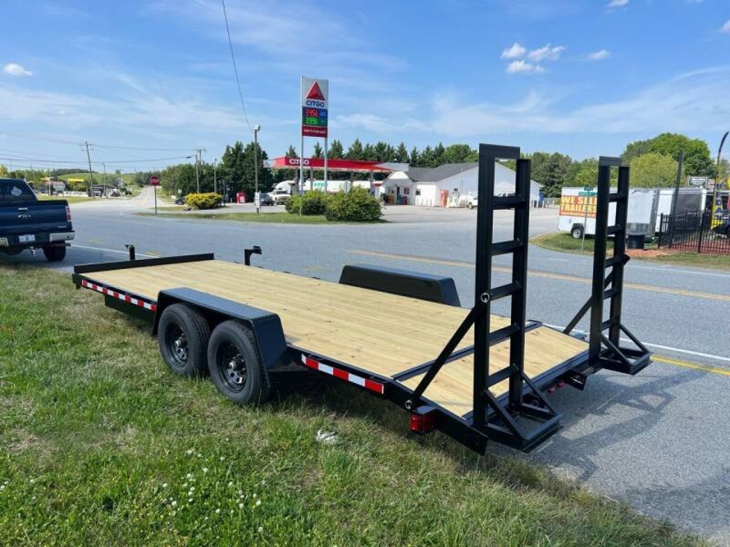 New NOLAN 7X20 Equipment Trailer 10K