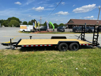 New NOLAN 7X20 Equipment Trailer 10K