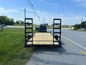 New NOLAN 7X20 Equipment Trailer 10K