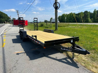 New NOLAN 7X20 Equipment Trailer 10K