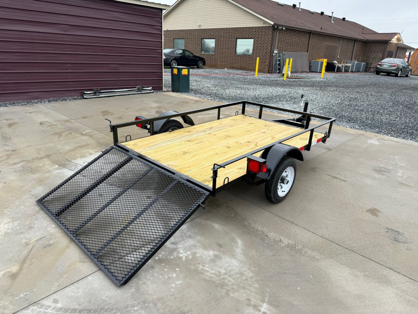 New NOLAN 5X8 Utility Trailer