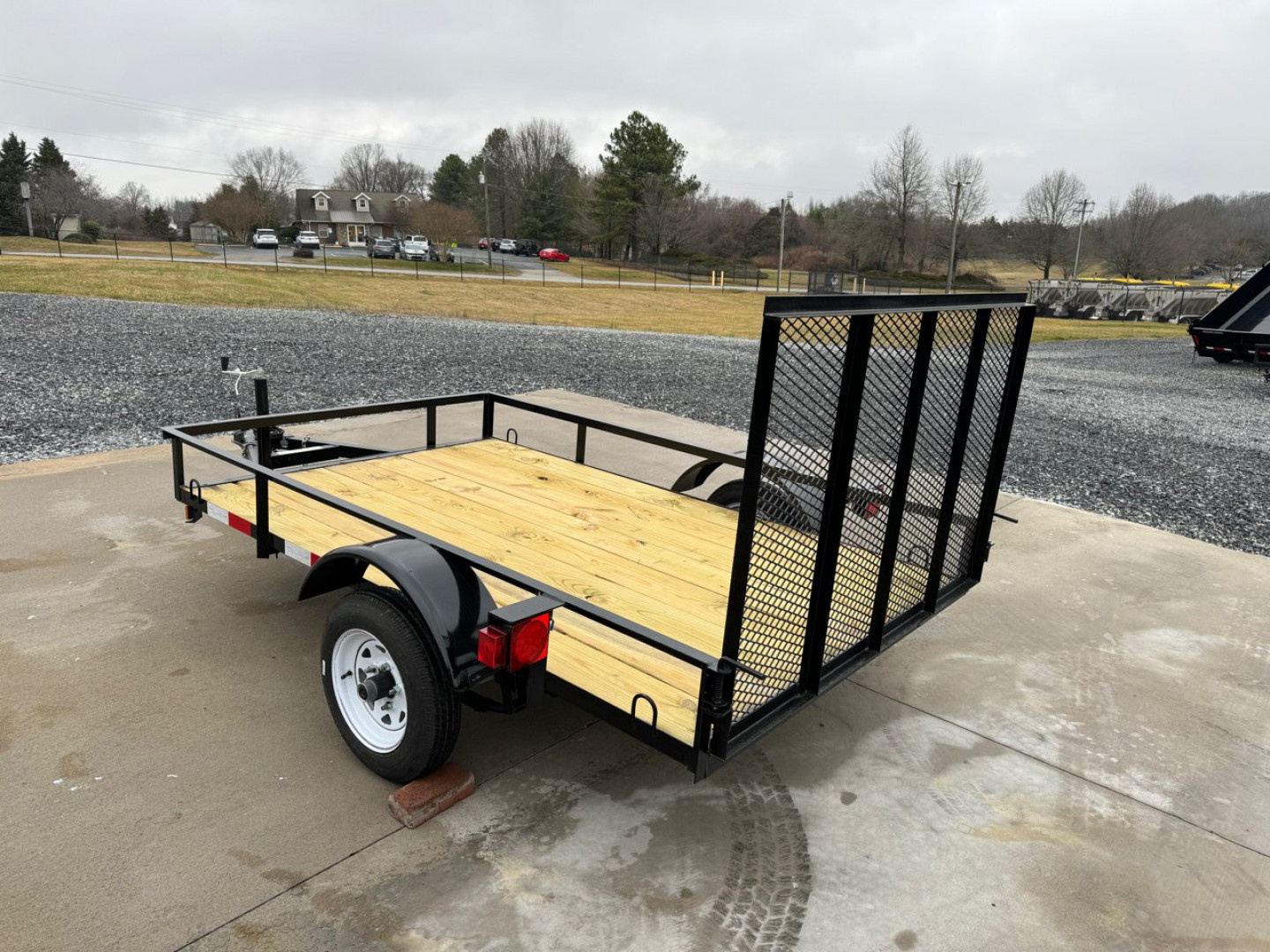 New NOLAN 5X8 Utility Trailer