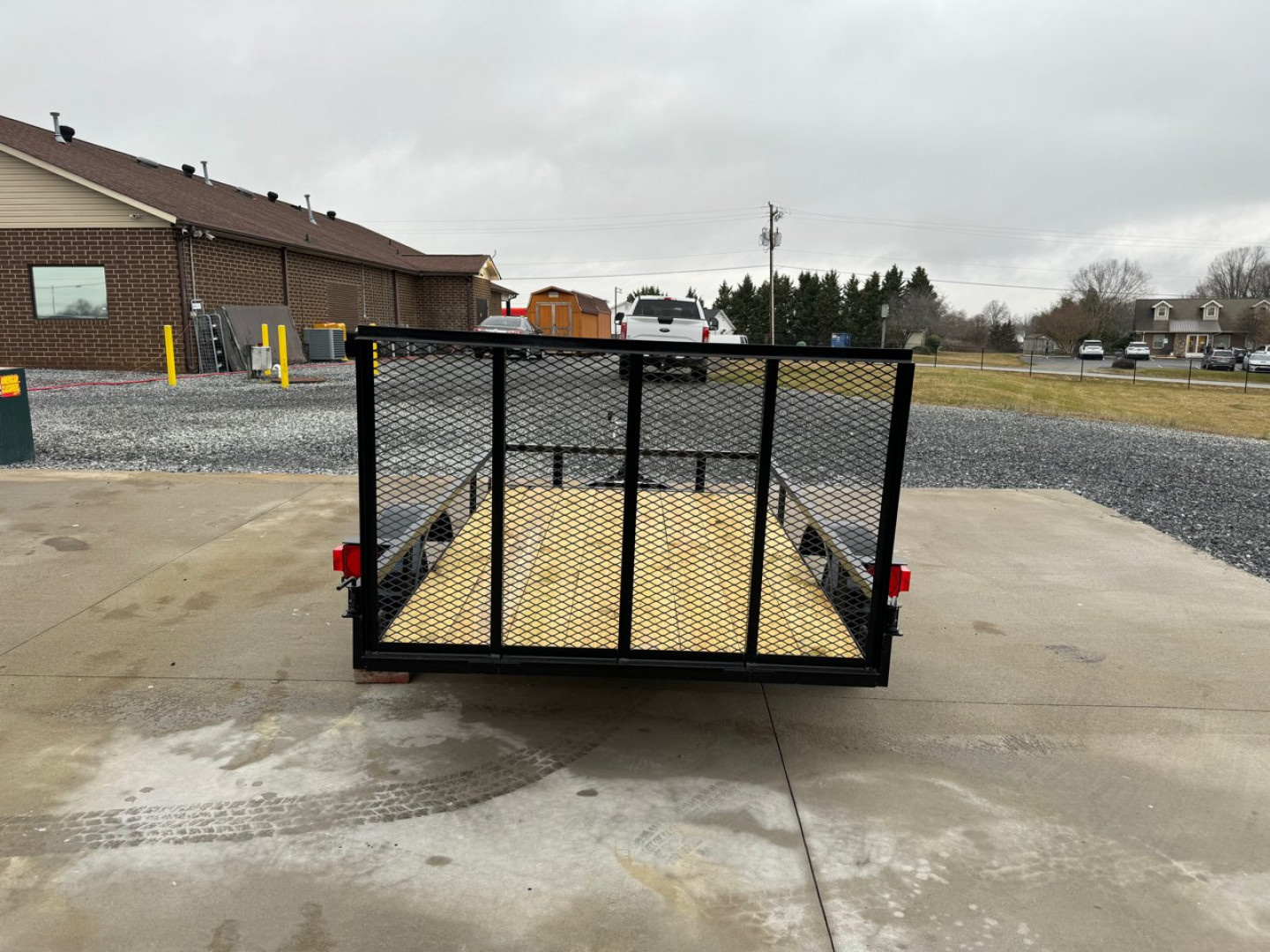 New NOLAN 5X8 Utility Trailer