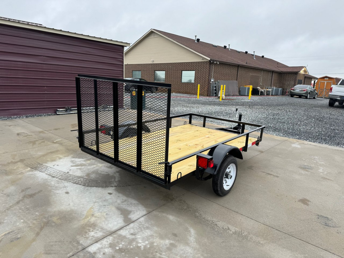 New NOLAN 5X8 Utility Trailer