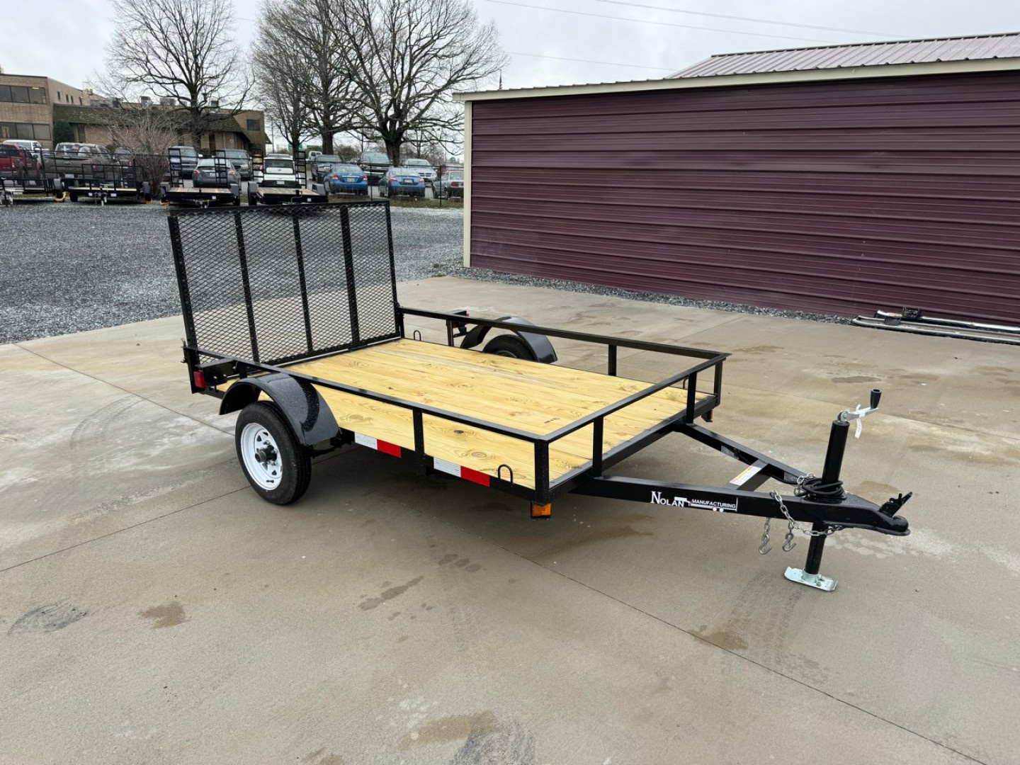 New NOLAN 5X8 Utility Trailer