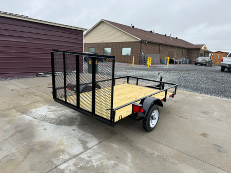 New NOLAN 5X8 Utility Trailer