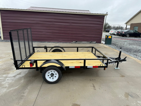 New NOLAN 5X8 Utility Trailer