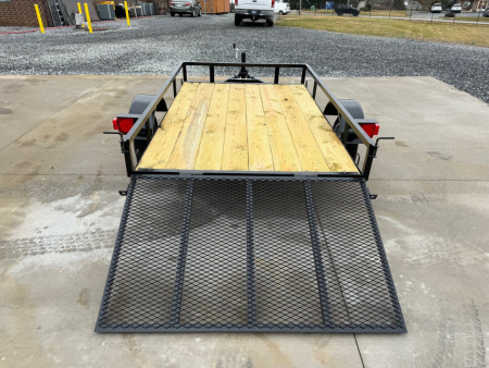 New NOLAN 5X8 Utility Trailer