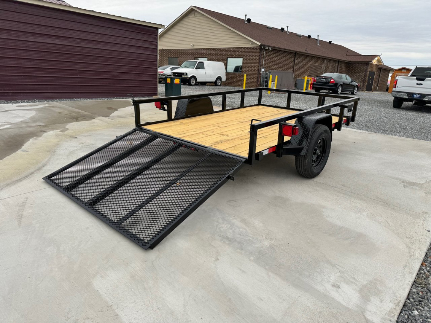 New NOLAN 6X10 Utility Trailer