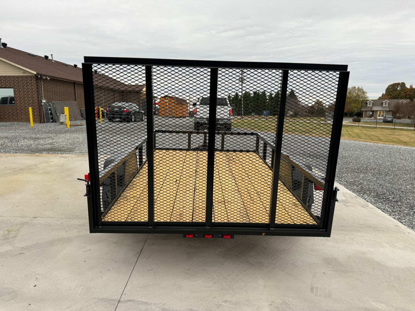 New NOLAN 6X10 Utility Trailer