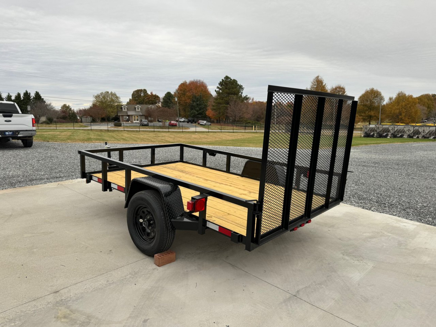 New NOLAN 6X10 Utility Trailer