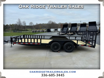 New NOLAN 7X18 ATV Style Tandem Axle Utility Trailer
