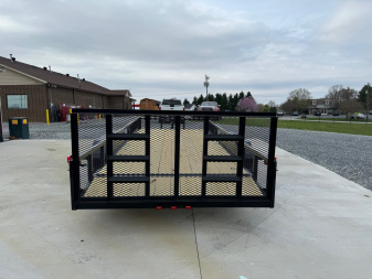 New NOLAN 7X18 ATV Style Tandem Axle Utility Trailer