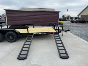 New NOLAN 7X18 ATV Style Tandem Axle Utility Trailer
