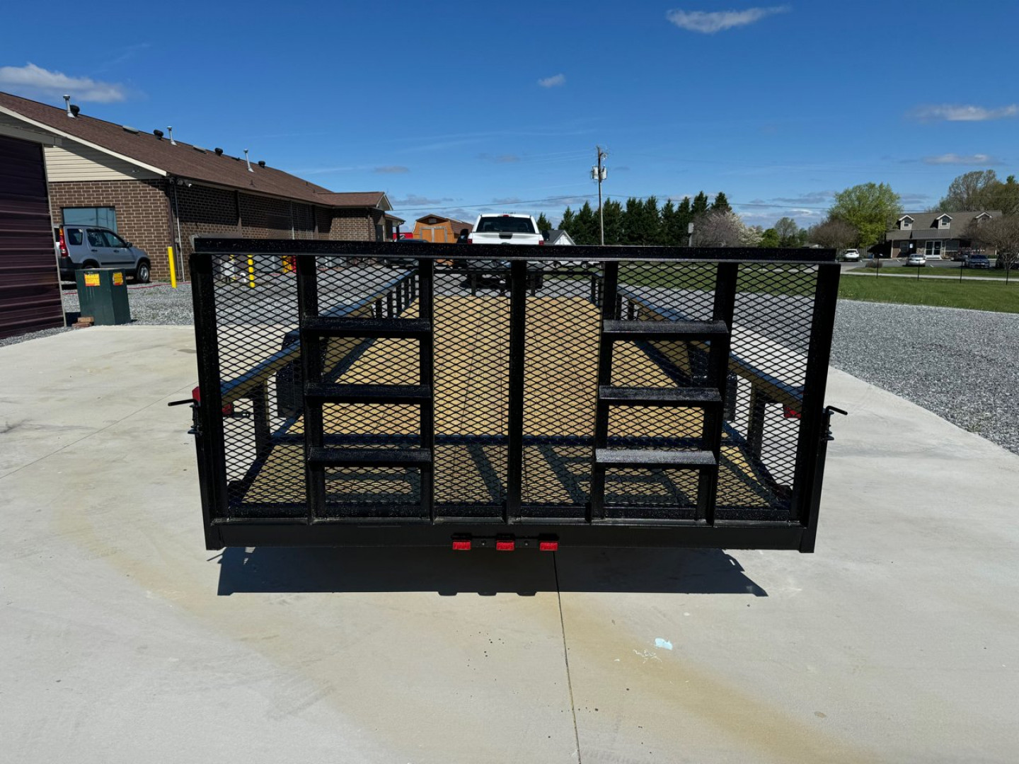 New NOLAN 7X20 Utility Trailer