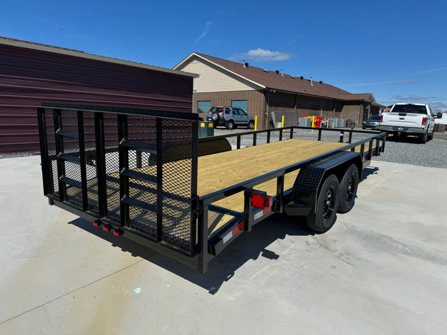New NOLAN 7X20 Utility Trailer