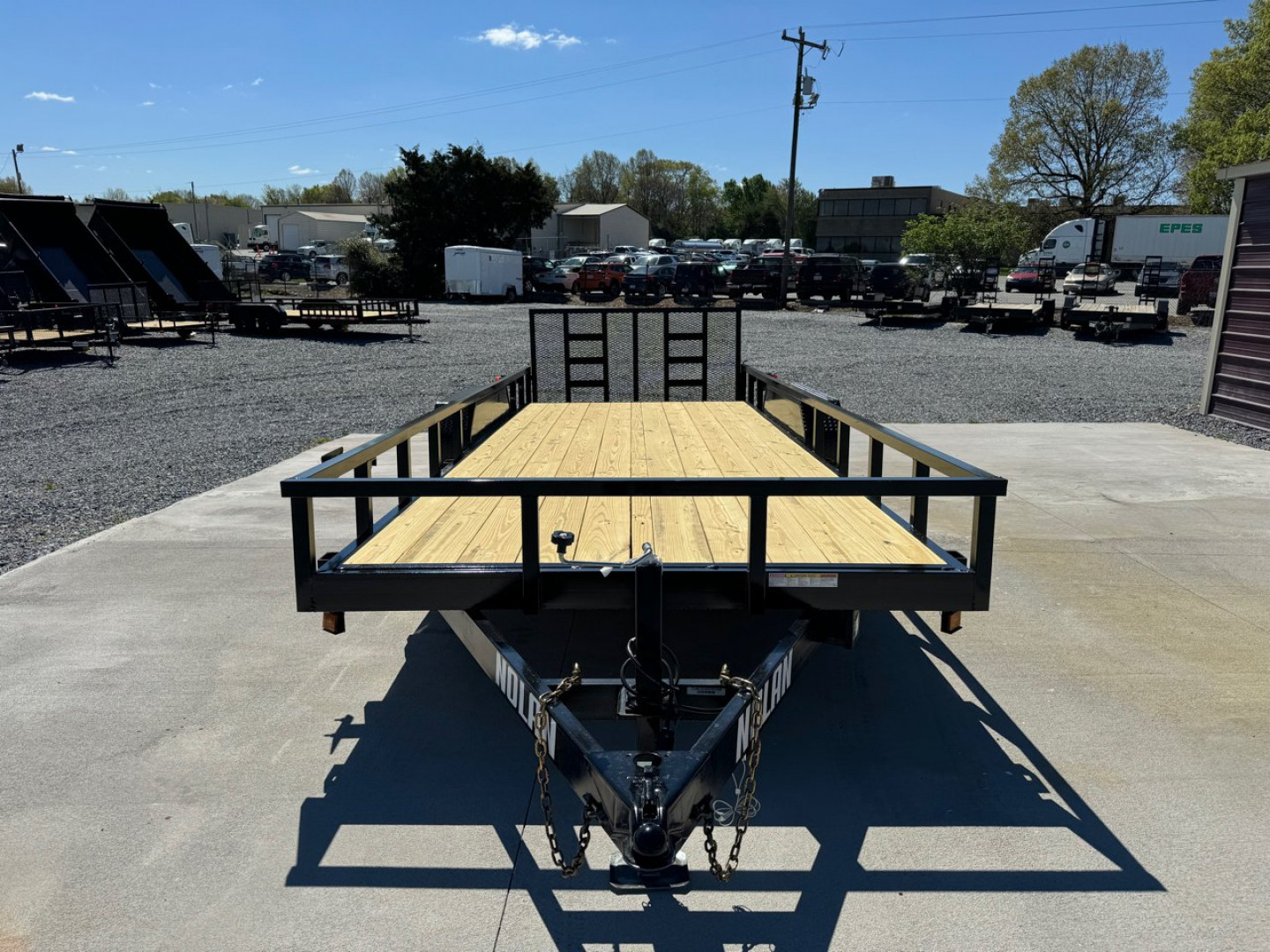 New NOLAN 7X20 Utility Trailer