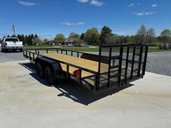 New NOLAN 7X20 Utility Trailer