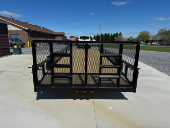 New NOLAN 7X20 Utility Trailer