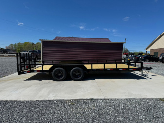 New NOLAN 7X20 Utility Trailer