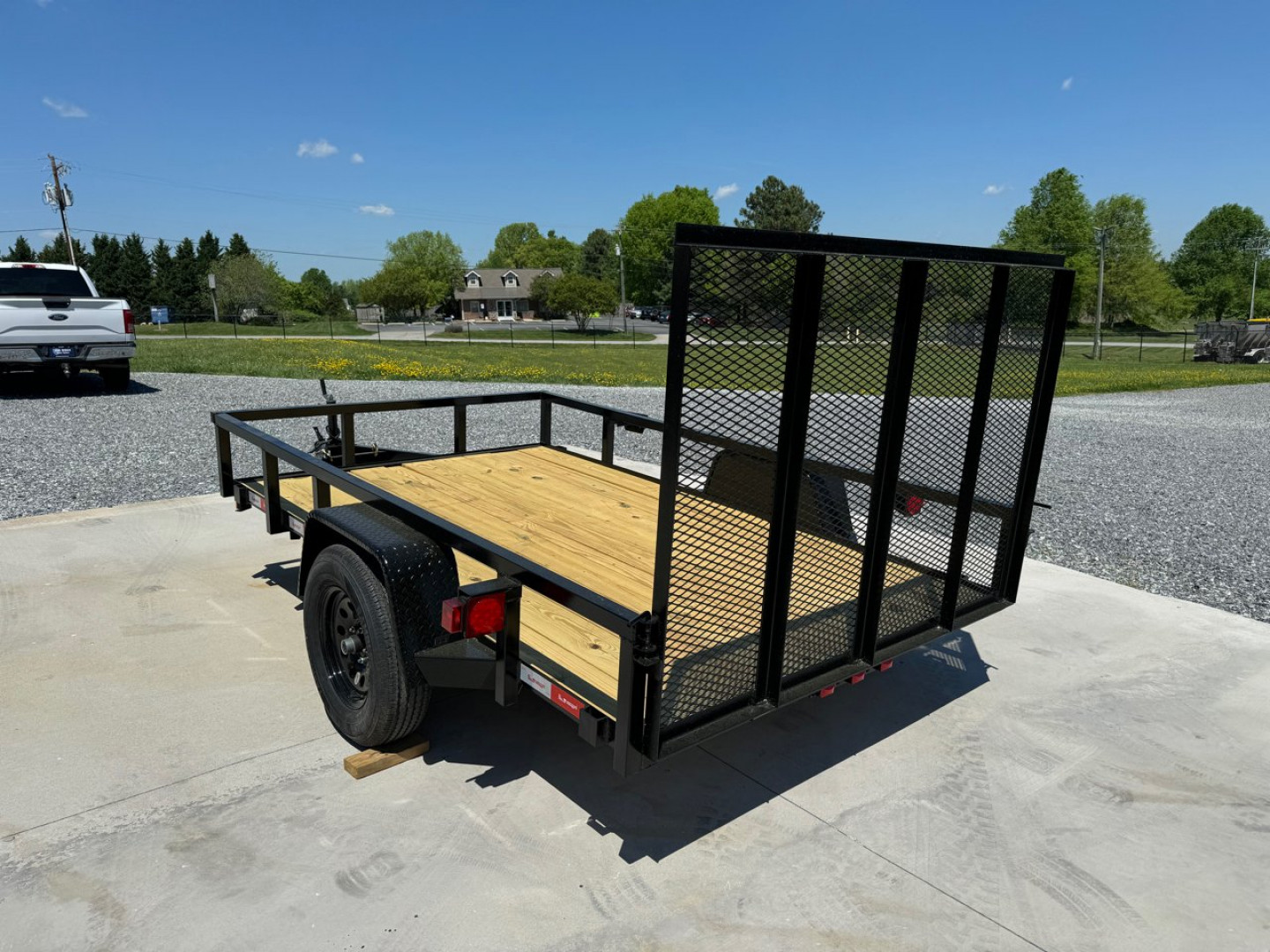 New NOLAN 6X10 Utility Trailer