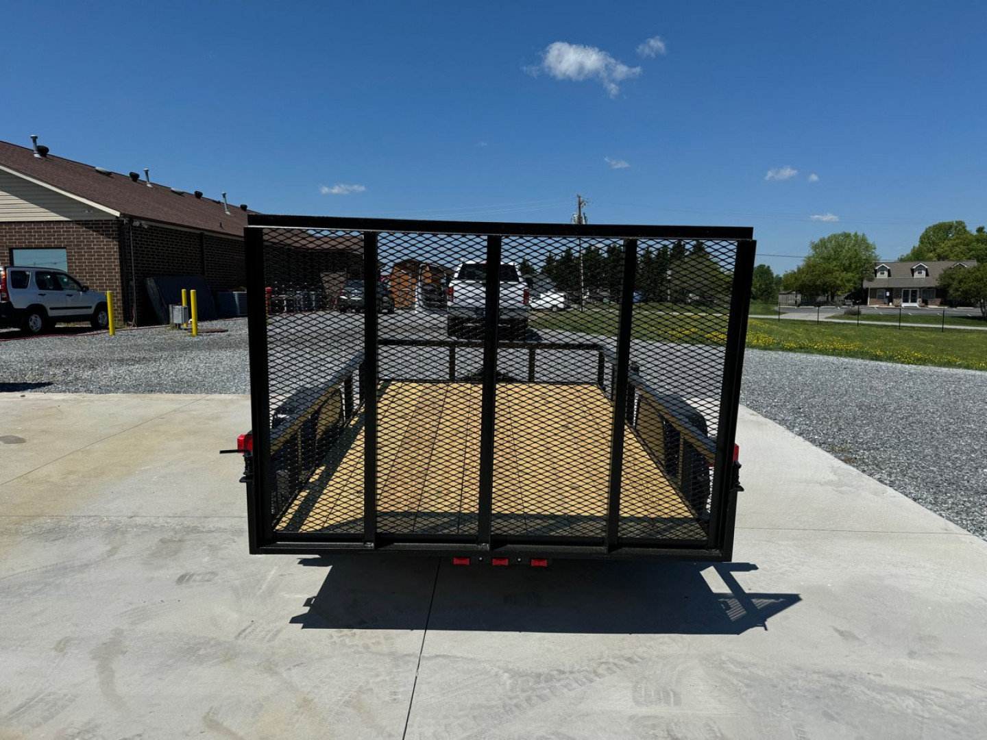 New NOLAN 6X10 Utility Trailer