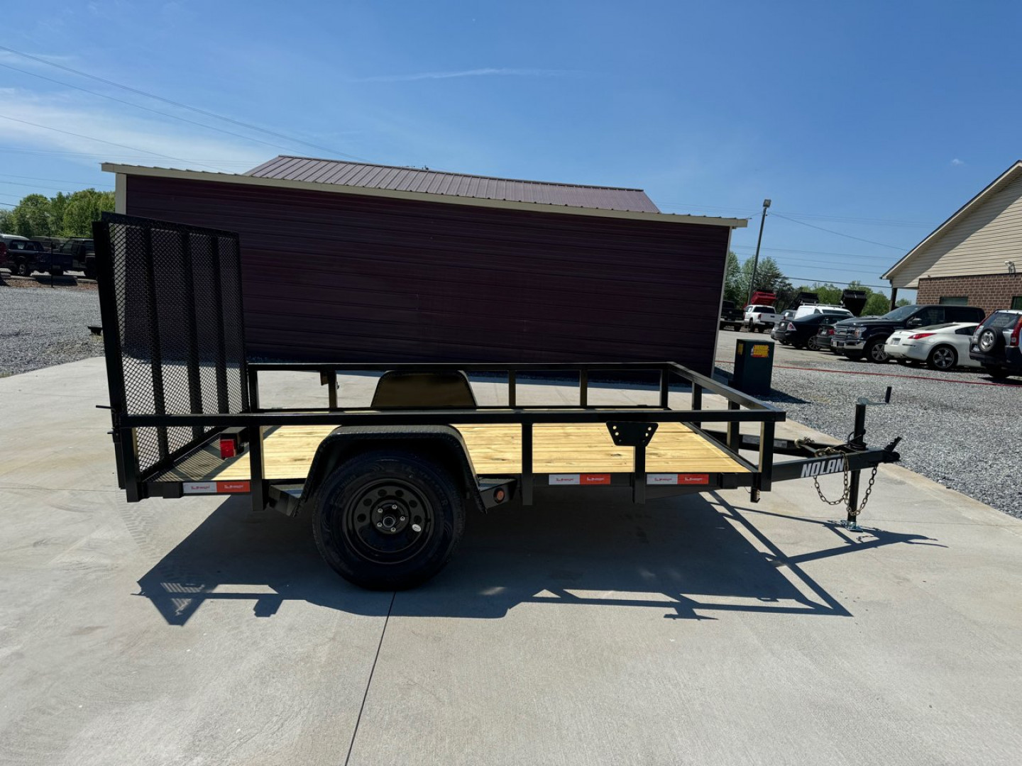 New NOLAN 6X10 Utility Trailer