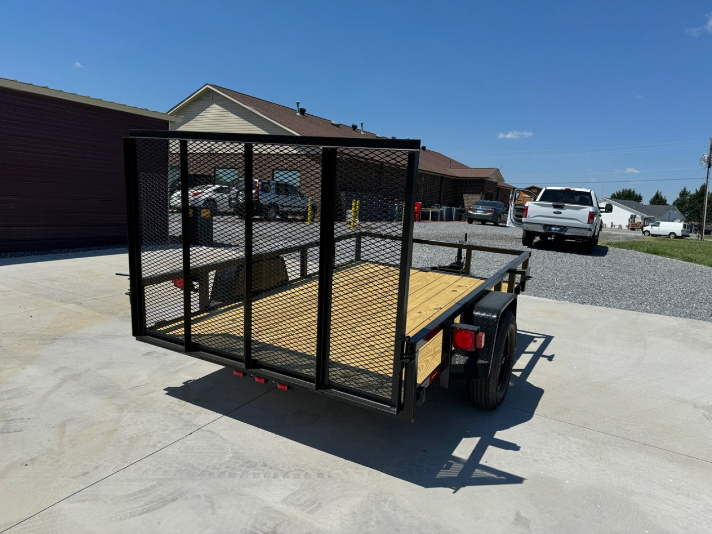 New NOLAN 6X10 Utility Trailer