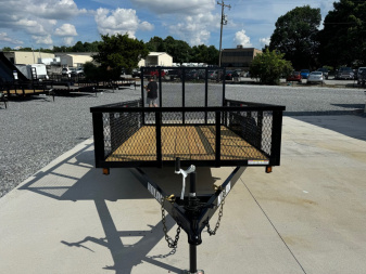 New NOLAN 6X10 Utility Trailer w/2ft Mesh Sides