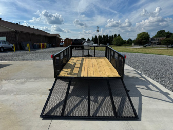 New NOLAN 6X10 Utility Trailer w/2ft Mesh Sides
