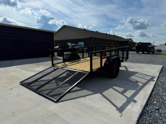 New NOLAN 6X10 Utility Trailer w/2ft Mesh Sides