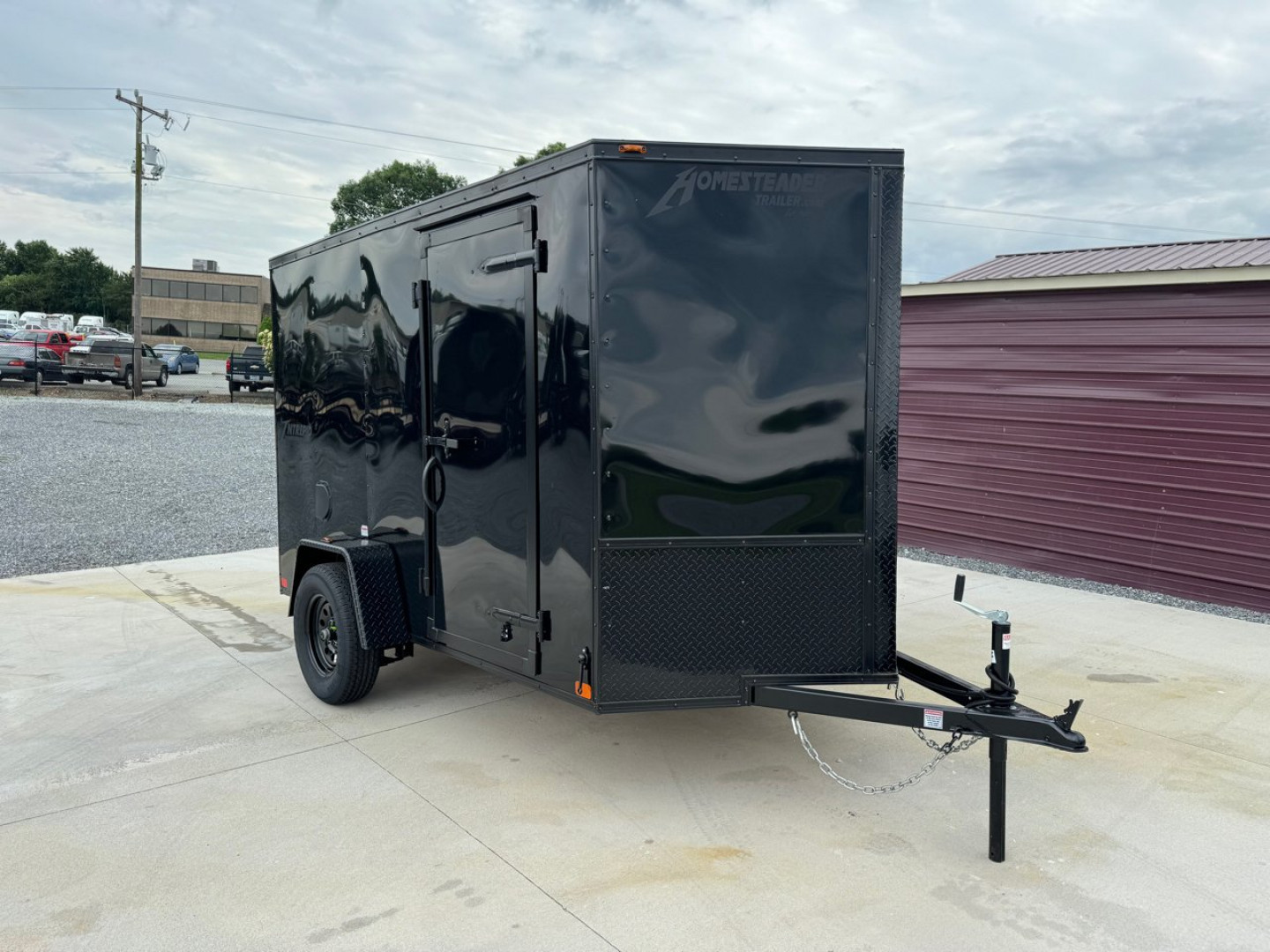 New HOMESTEADER 6X10 Enclosed Trailer 610IS