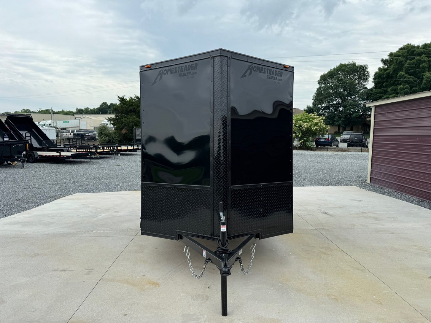 New HOMESTEADER 6X10 Enclosed Trailer 610IS