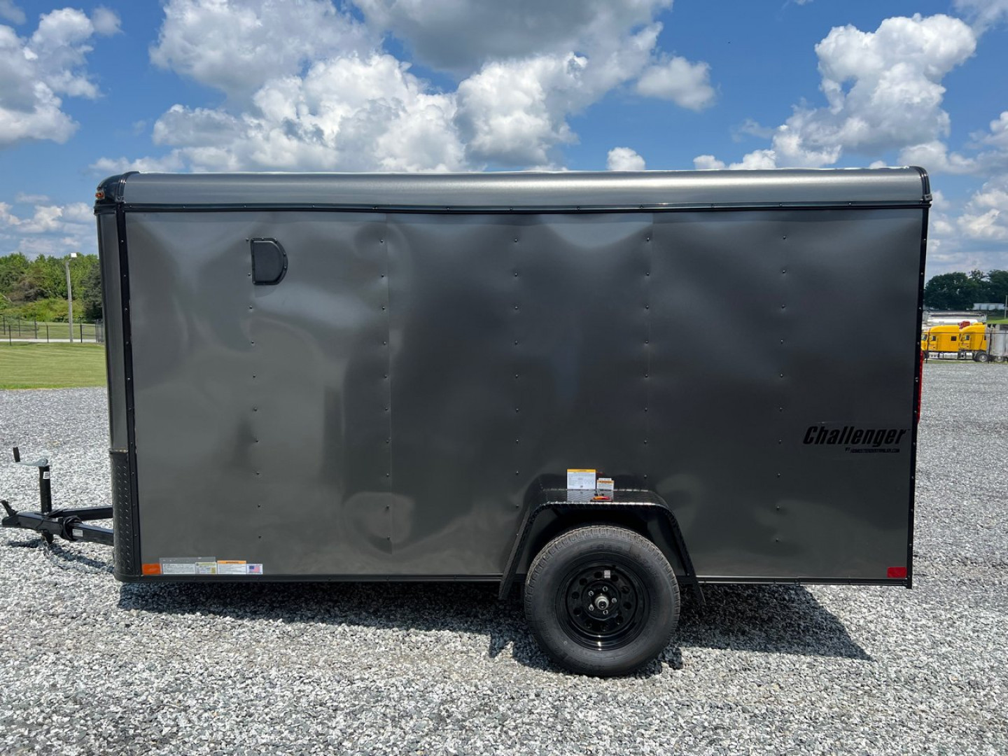 New HOMESTEADER 6X12 Enclosed Trailer 612CS