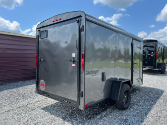 New HOMESTEADER 6X12 Enclosed Trailer 612CS