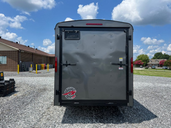 New HOMESTEADER 6X12 Enclosed Trailer 612CS