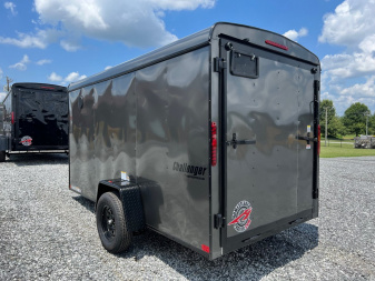New HOMESTEADER 6X12 Enclosed Trailer 612CS