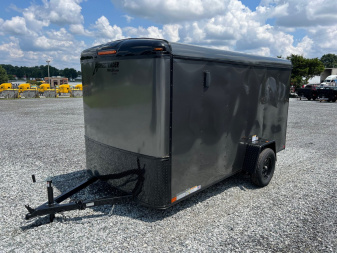 New HOMESTEADER 6X12 Enclosed Trailer 612CS